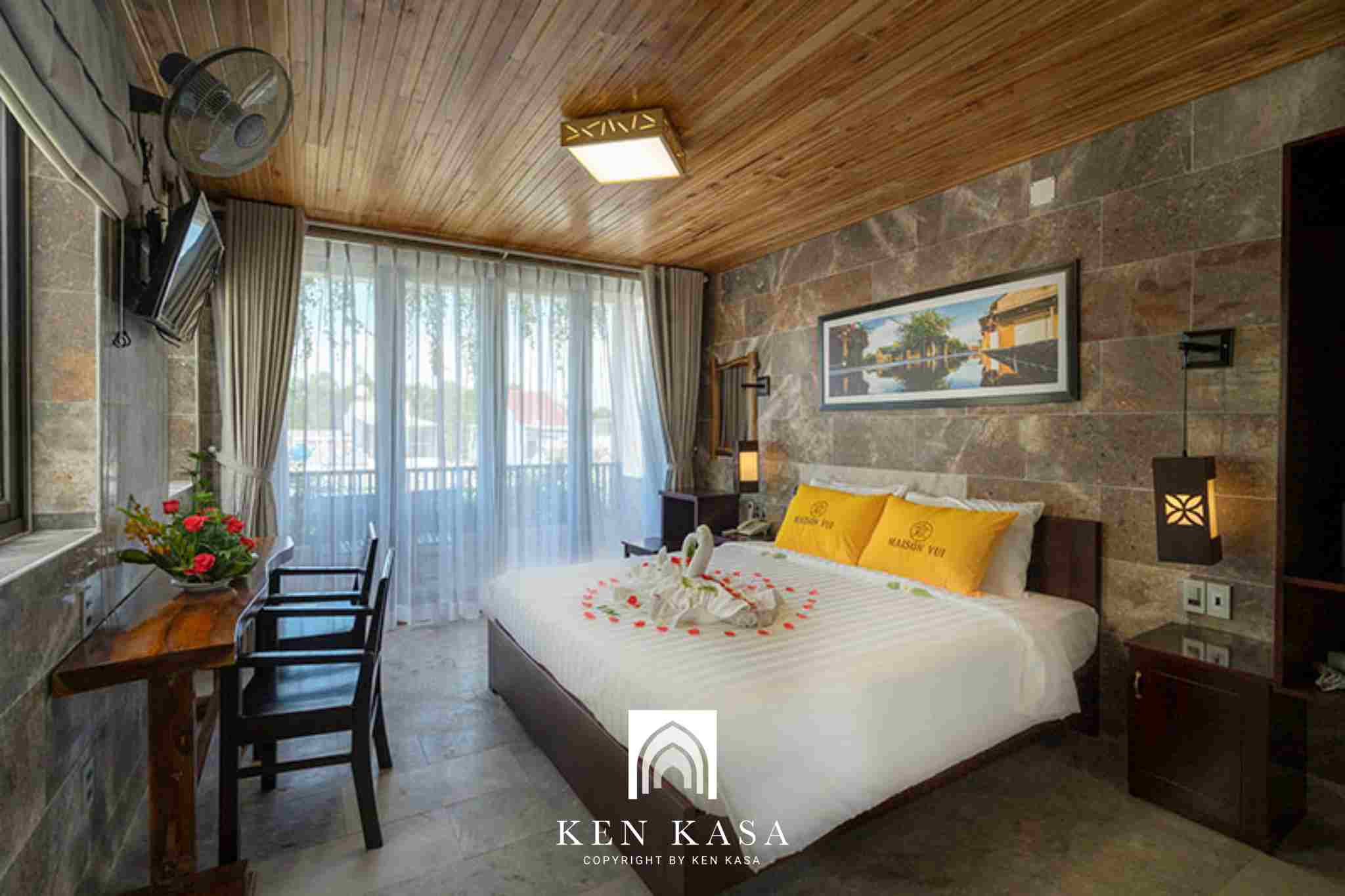 Tiện nghi trong ph&ograve;ng deluxe 